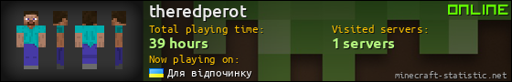 theredperot userbar 560x90