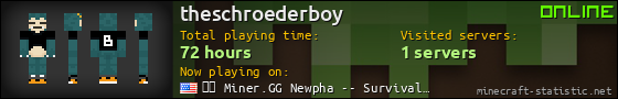 theschroederboy userbar 560x90