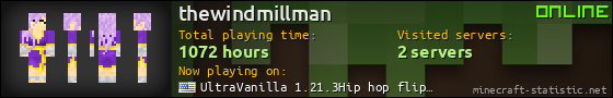 thewindmillman userbar 560x90