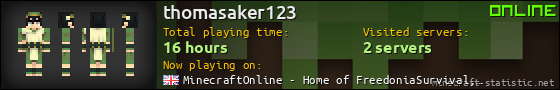 thomasaker123 userbar 560x90