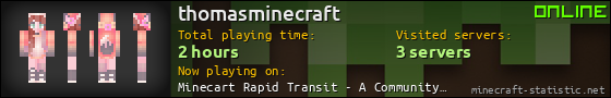 thomasminecraft userbar 560x90