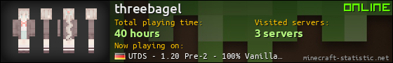 threebagel userbar 560x90