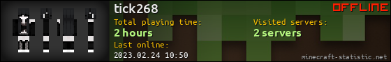 tick268 userbar 560x90