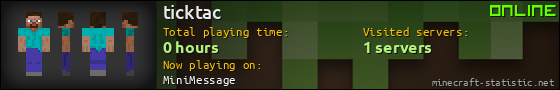 ticktac userbar 560x90