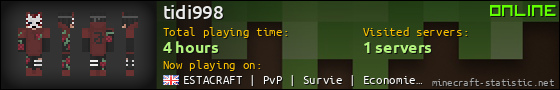 tidi998 userbar 560x90