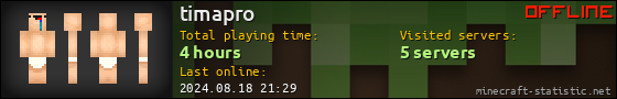 timapro userbar 560x90