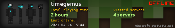 timegemus userbar 560x90