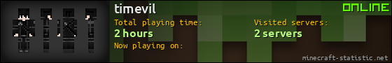timevil userbar 560x90