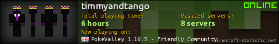 timmyandtango userbar 560x90