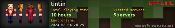 tintin userbar 560x90