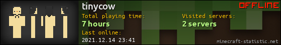 tinycow userbar 560x90