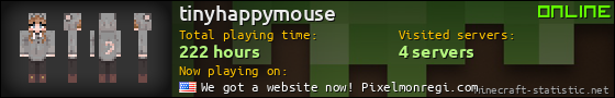 tinyhappymouse userbar 560x90