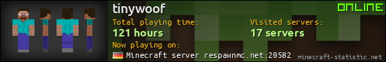 tinywoof userbar 560x90