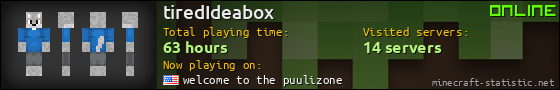 tiredIdeabox userbar 560x90