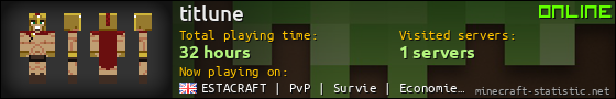 titlune userbar 560x90