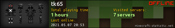 tk65 userbar 560x90
