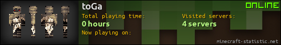 toGa userbar 560x90