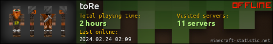 toRe userbar 560x90
