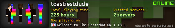 toastiestdude userbar 560x90