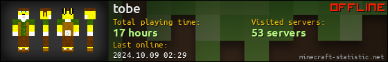 tobe userbar 560x90