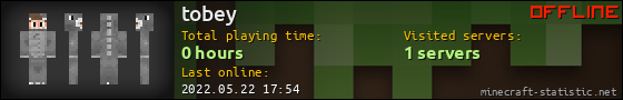 tobey userbar 560x90