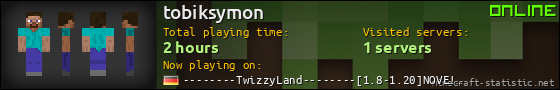tobiksymon userbar 560x90