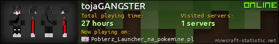 tojaGANGSTER userbar 560x90