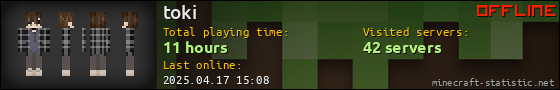 toki userbar 560x90