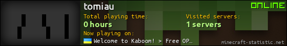 tomiau userbar 560x90
