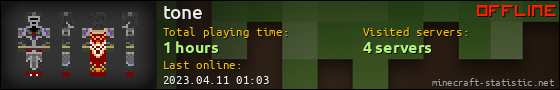 tone userbar 560x90