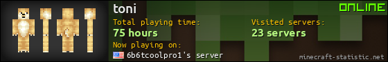 toni userbar 560x90