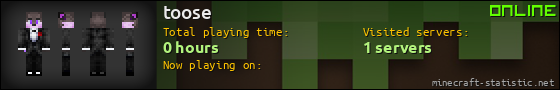 toose userbar 560x90