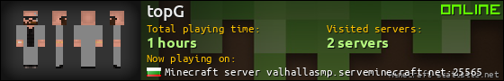 topG userbar 560x90