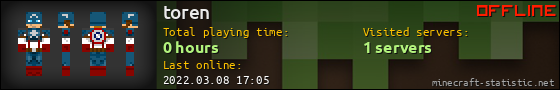 toren userbar 560x90