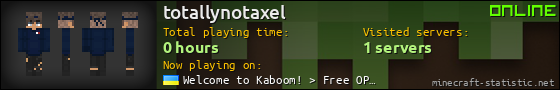 totallynotaxel userbar 560x90