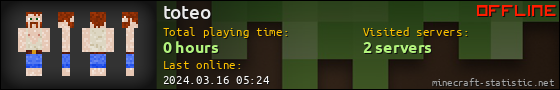 toteo userbar 560x90