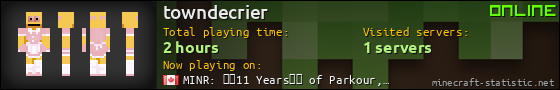 towndecrier userbar 560x90