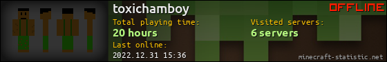 toxichamboy userbar 560x90