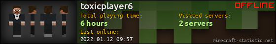 toxicplayer6 userbar 560x90