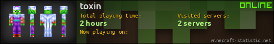toxin userbar 560x90