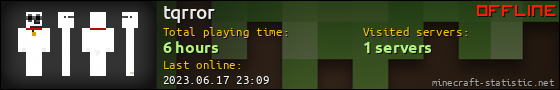 tqrror userbar 560x90