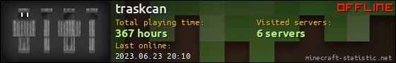 traskcan userbar 560x90