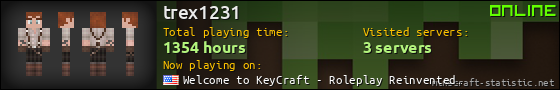 trex1231 userbar 560x90