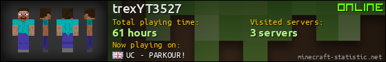 trexYT3527 userbar 560x90