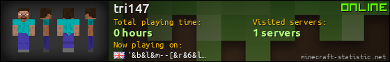 tri147 userbar 560x90