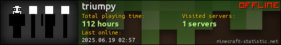 triumpy userbar 560x90