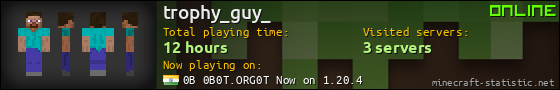 trophy_guy_ userbar 560x90