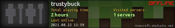 trustybuck userbar 560x90