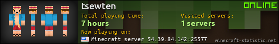 tsewten userbar 560x90