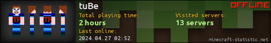 tuBe userbar 560x90